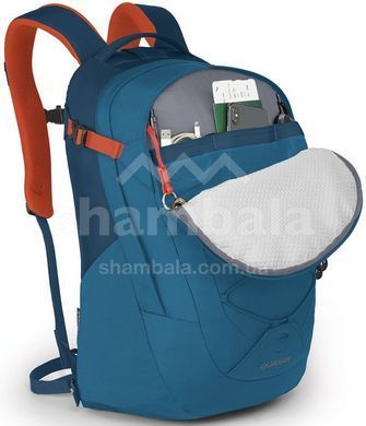 Рюкзак Osprey Quasar, Scoria Blue, O/S (843820124613)