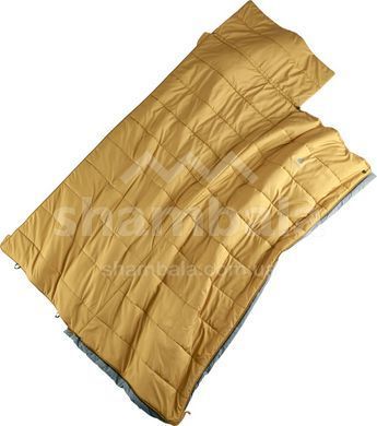 Спальний мішок Deuter Orbit SQ +6&deg;, Caramel Teal, Left Zip (DTR 3702022.6321-1)