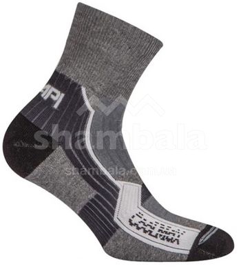 Термошкарпетки Accapi Hiking Quarter, Grey/Black, 34-36 (ACC H0722.6199-0)