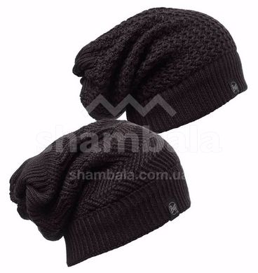 Шарф-труба-шапка Buff Knitted Neckwarmer Hat Ramdon, Black (BU 111032.999.10.00)