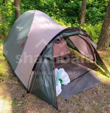 Намет тримісний Easy Camp Blazar 300, Rustic Green (47177)