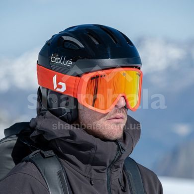 Маска горнолыжная Bolle Mammoth, Phantom+ Semi-Polarized Photochromic, Black Matte (BL MAMMOTH.BG037017)