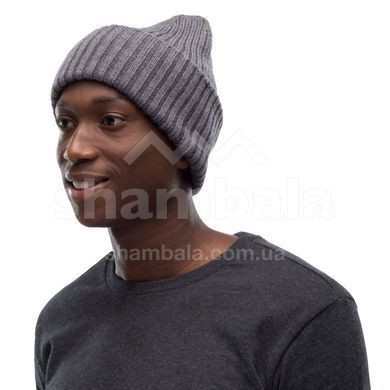 Шапка Buff Merino Wool Knitted Hat Ervin, Grey (BU 124243.937.10.00)