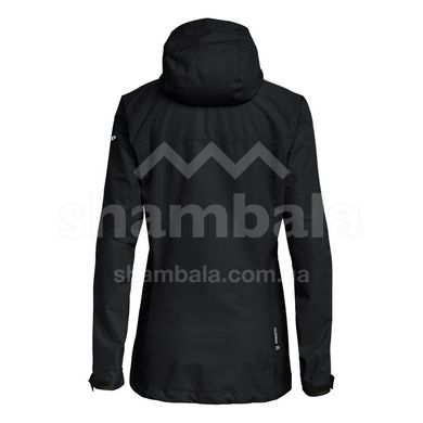 Мембранная женская куртка для трекинга Salewa Puez Aqua Powertex Hardshell Women's Jacket, Black, 40/34 (245460913) 2020