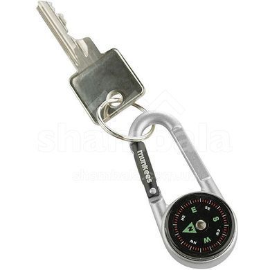 Брелок-компас Munkees 3135 Thermometer Silver (MNKS 3135-SV)