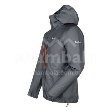 Мембранная мужская куртка Salewa M Lagorai Jkt, Black, 50/L (279000911)