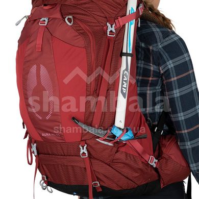 Рюкзак женский Osprey Aura AG 65, XS/S, Berry Sorbet Red (009.2799) - 2022
