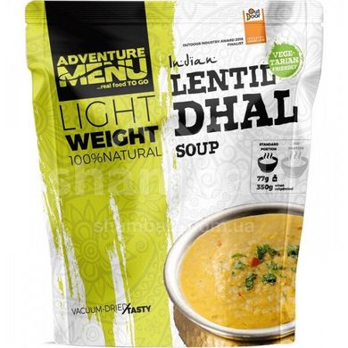 Острый суп с чечевицей Adventure Menu Lentil Dhal (soup) 77 г (AM 211)