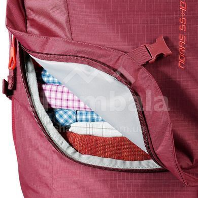 Рюкзак жіночий Tatonka Noras 55+10, Bordeaux Red (TAT 1324.047)