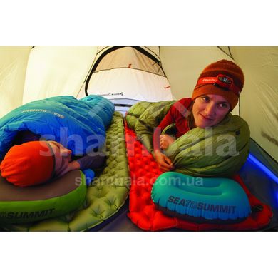 Надувной коврик Comfort Light Insulated Mat, 184х55х6.3см, Green от Sea to Summit (STS AMCLINSRRAS)