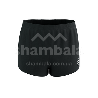 Шорты мужские Compressport Racing Split Short M, Black, S (7630102564174)