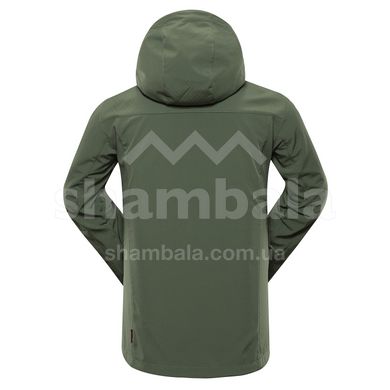 Чоловіча куртка Soft Shell Alpine Pro MEROM, Green, XS (MJCY553587 XS)