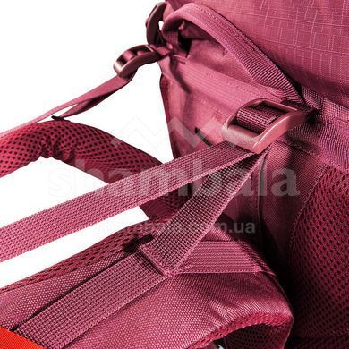 Рюкзак жіночий Tatonka Noras 55+10, Bordeaux Red (TAT 1324.047)
