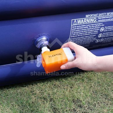 Насос-ліхтар-powerbank кемпінговий Flextail Max Pump 2 Plus, orange (6971670131452)
