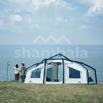 Палатка надувная Naturehike CNK2300ZP012, Big, Blue (6976023921001)