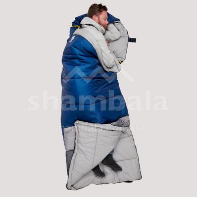 Спальний мішок Sierra Designs Boswell 20 (-7°C), 198 см - Double Zip, Blue/Gray (77620622)