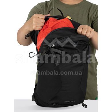 Рюкзак Osprey Sportlite 15, Dark Charcoal Grey, O/S (843820136319)