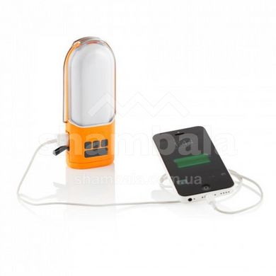 Набір сонячна батарея + ліхтар Biolite - PowerLight Solar Kit Black/Orange (BLT SXA1001+)