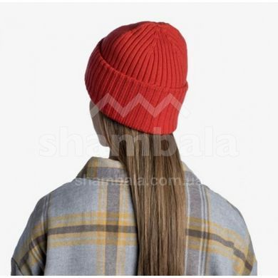 Шапка Buff Merino Wool Knitted Hat Ervin, Grey (BU 124243.937.10.00)