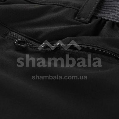 Шорты женские Alpine Pro ZAMBA 4, Black, 34 (007.023.0046)