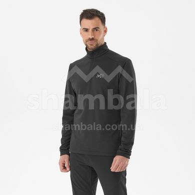 Чоловіча флісова кофта Millet Intense Fleece PO M, Black, S (MIV 9892.0247-S)