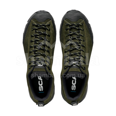 Кроссовки Scarpa Mojito Trail GTX Wide, Thyme Green/Lime, 45.5 (8057963335290)