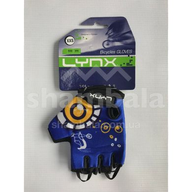 Велоперчатки детские Lynx Kids, XXS - Blue(LNX Kids BL XXS)
