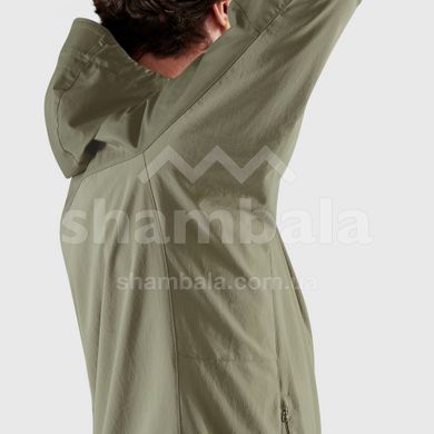 Мужская трекинговая ветровка Fjallraven Abisko Midsummer Jacket M, Savanna/Light Olive, L (7323450603083)