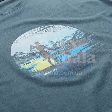 Футболка мужская Alpine Pro GORAF 2, Blue, L (007.023.0089)