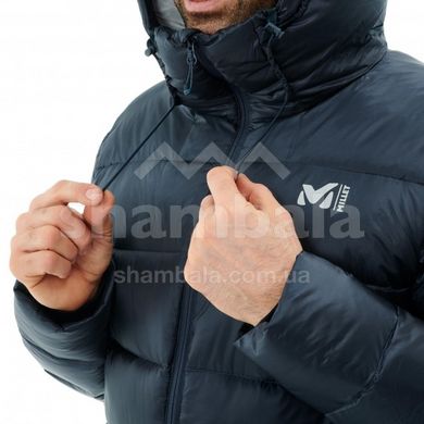Чоловічий зимовий пуховик для альпінізму Millet K Down, Black - р.M (MIV 8006,0247-M)