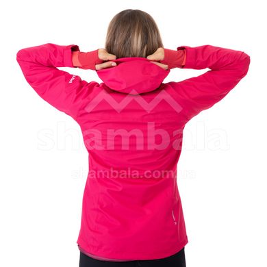 Мембранна жіноча куртка для трекінгу Salewa Puez Aqua Powertex Hardshell Women's Jacket, Black, 40/34 (245460913) 2020