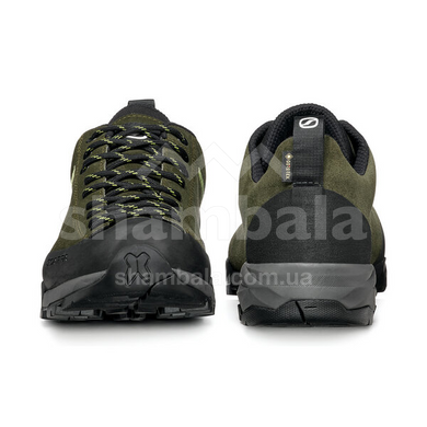 Кросівки Scarpa Mojito Trail GTX Wide, Thyme Green/Lime, 45.5 (8057963335290)