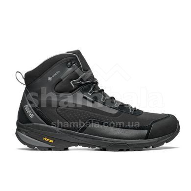 Ботинки мужские Asolo Nuuk GV MM, Black/Black, 46 (ASL A26036.A778-11)