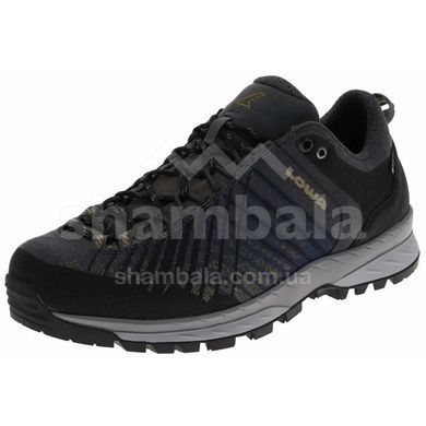 Кросівки трекінгові чоловічі LOWA Carezza GTX, Anthracite/Bronze, 42 (LW 210065-7945-42)