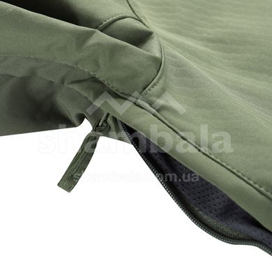 Мужская куртка Soft Shell Alpine Pro MEROM, Green, XS (MJCY553587 XS)