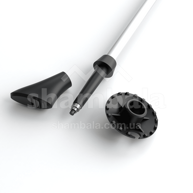 Наконечники для палок Silva Walking Poles Rubber Paws, Black, 2 шт (SLV 38159)