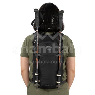 Рюкзак Osprey Sportlite 15, Dark Charcoal Grey, O/S (843820136319)