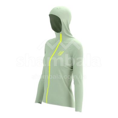 Мембранная женская куртка Compressport Hurricane Waterproof 10/10 Jacket W, Ice Flow, S (7630102585926)