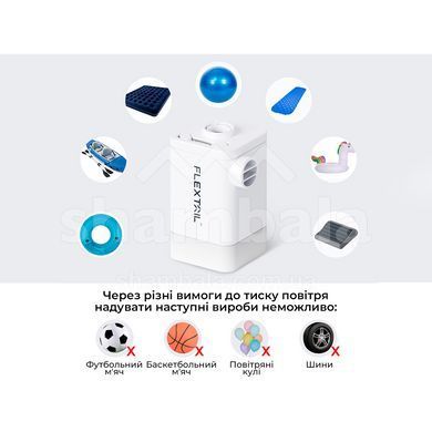 Насос-ліхтар-powerbank кемпінговий Flextail Max Pump 2 Plus, orange (6971670131452)