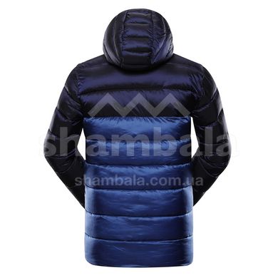 Міська чоловіча зимова куртка Alpine Pro Kish, Dark Blue, S (AP MJCY558692-S)