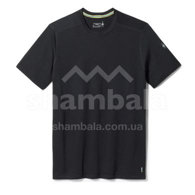 Футболка мужская Smartwool Men's Merino Short Sleeve Tee, Black, L (SW SW016948.001-L)
