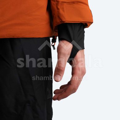 Горнолыжная мужская теплая мембранная куртка Salewa Sella 2L PTX/TWR M JKT, orange, 48/M (28188/4176 48/M)