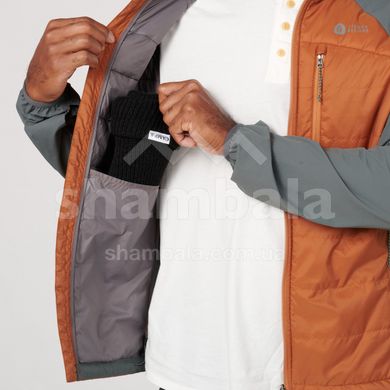 Чоловіча куртка Soft Shell Sierra Designs Borrego Hybrid, S - Bering Blue/Brick (SD 22595520BER-S)