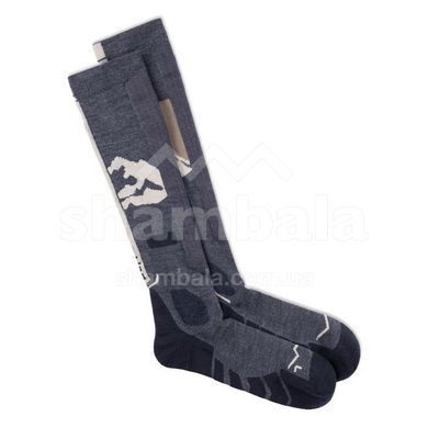 Шкарпетки Buff Merino Heavyweight Over The Calf Socks, Night Blue, 42-44 (BU 138872.779.05.00)
