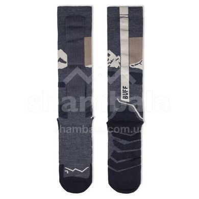 Шкарпетки Buff Merino Heavyweight Over The Calf Socks, Night Blue, 42-44 (BU 138872.779.05.00)