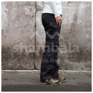 Штани жіночі Fjallraven Karla Zip-Off Trousers, S - Dark Grey (89375.030.S/38)