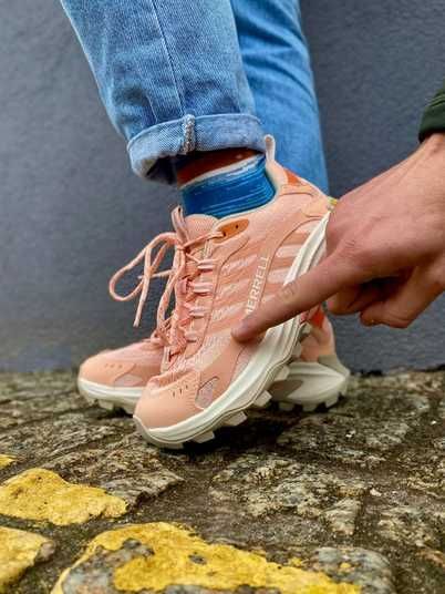 Кросівки трекінгові жіночі Merrell MOAB SPEED 2 Peach, 36
