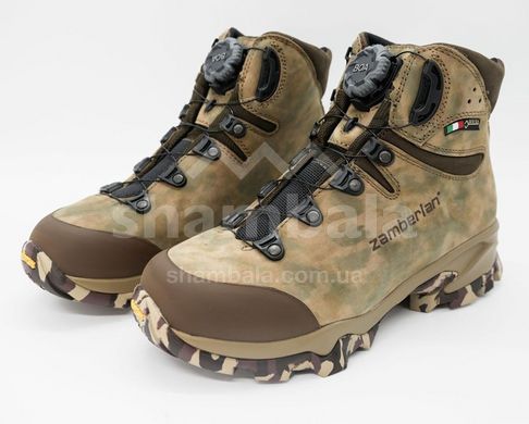 Черевики чоловічі Zamberlan 4013 LEOPARD GTX RR BOA, camouflage, 42.5 (4013PM0G 0C 42H)