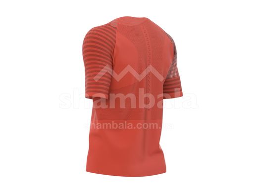 Мужская футболка Compressport Racing SS Tshirt M, Blood Orange, XL (TSRUNR-SS-22-4XL)