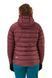 Женский зимний пуховик Rab Electron Pro Jacket Wmns, Deep Heather, 12 (QDN-86-HD-12)